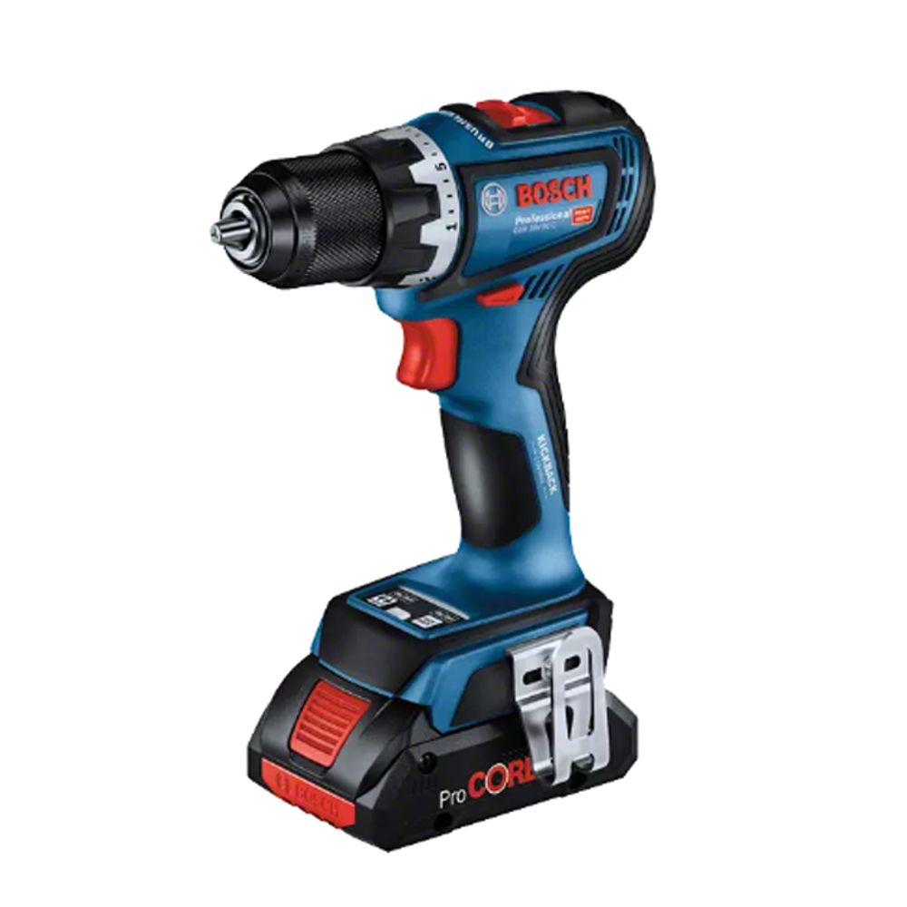 BOSCH 충전드릴드라이버_GSR18V-90C 5.0Ah/13mm/060