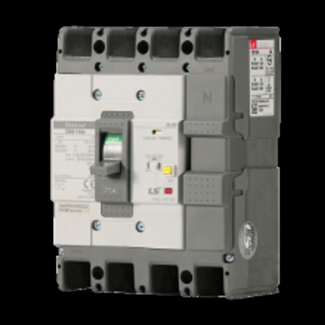 누전차단기 EBS 104C 4P 125A 85KA LS산전