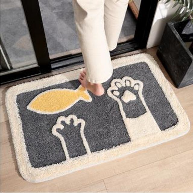 HOME 발톱 MAT 기본 발매트 데이 현관