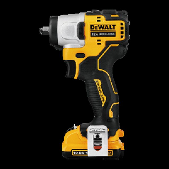 DEWALT 충전임팩렌치 DCF902L2-KR 12V(BL3.0Ah) 3/8