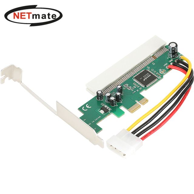 NETmate) PCI Express to PCI 변환카드(Asmedia)