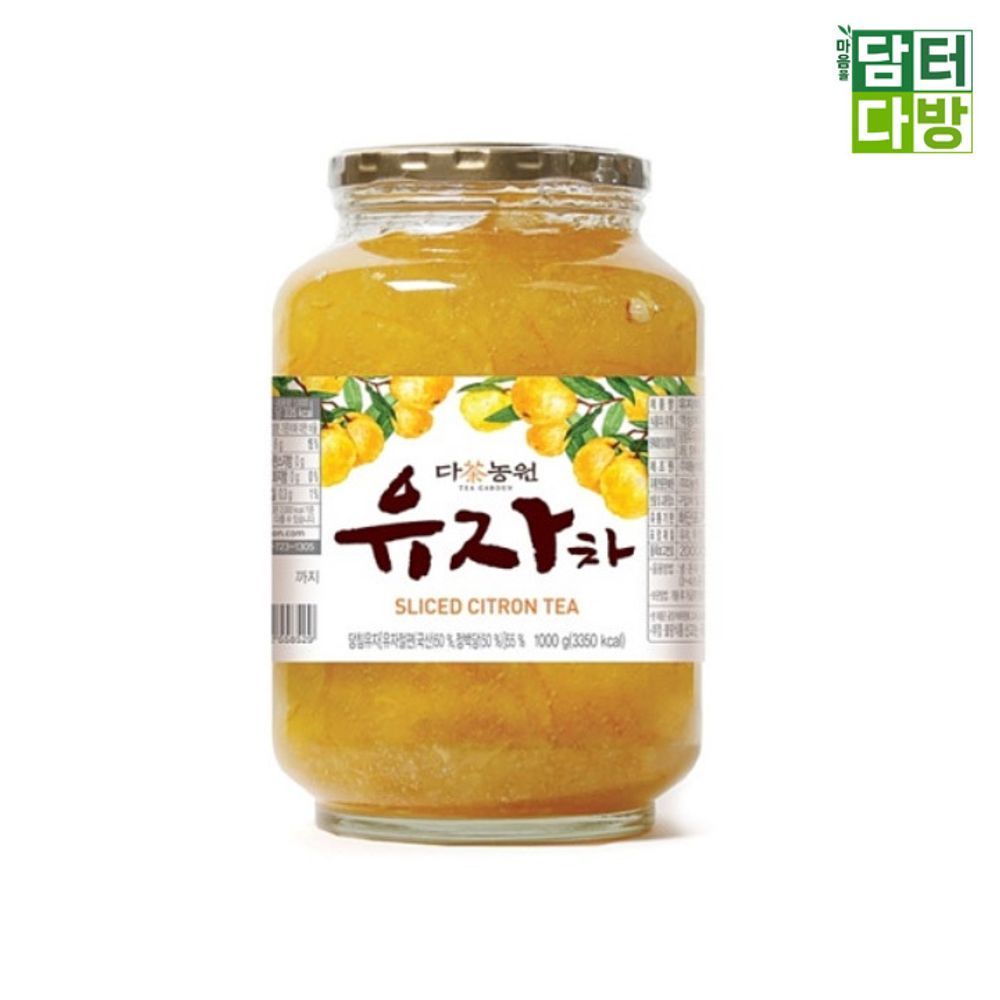 (무배) 다농원 꿀유자차 1kg