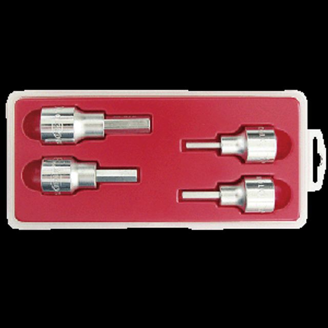 EIGHT 육각비트소켓렌치세트 83SB-S5 3/8DRx5pcs(m