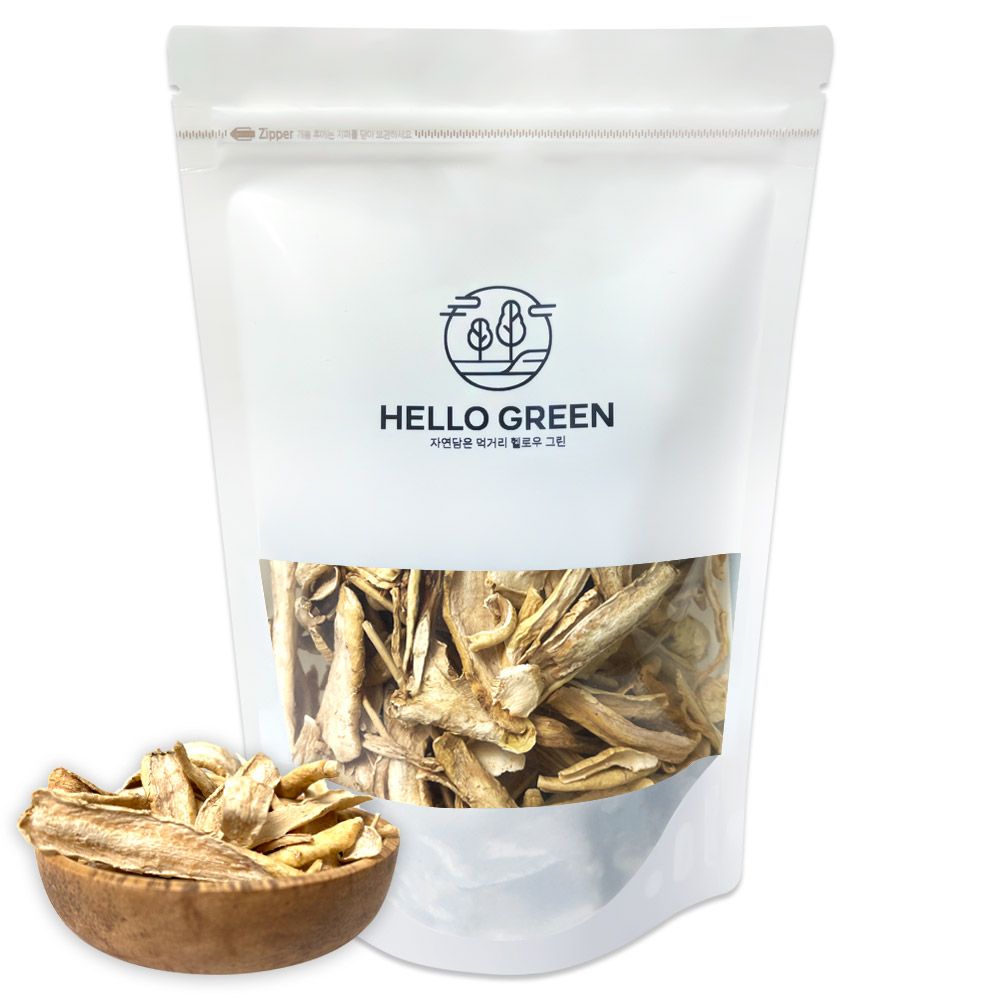 헬로우그린 국내산 볶은 도라지 250g(팩) 저온 로스팅