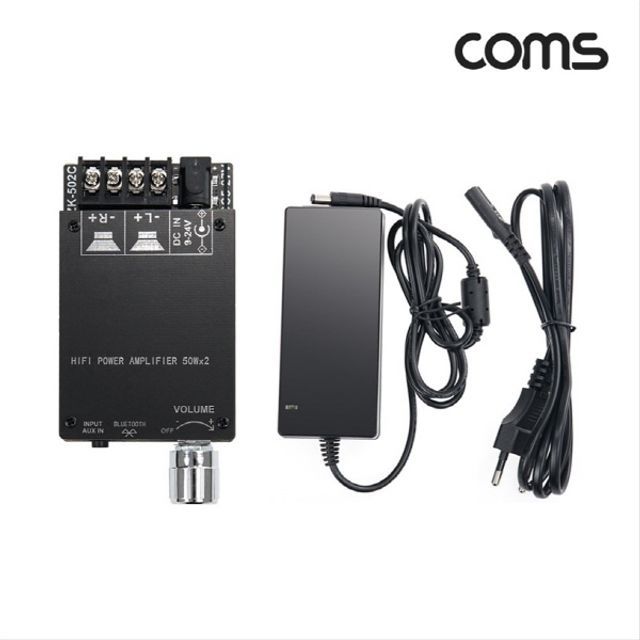 HIFI 2.0 블루투스 앰프 50W 50W AUX Bluetoo IH391