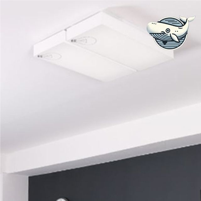 세련된 LED 2단 거실 침실 욕실 조명 밝고