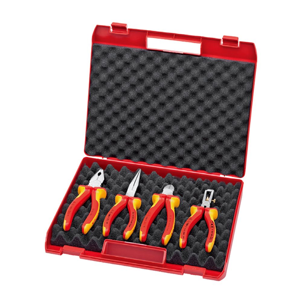 KNIPEX 콤팩트공구세트(절연4pcs)_00-20-15 4종 케