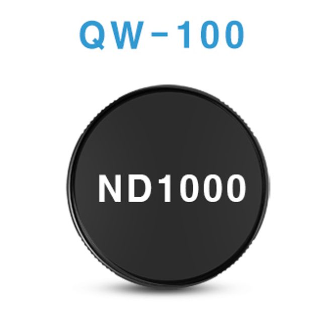 비웨이필터 ND필터 QW-100 ND3.0 (ND1000) 자석필터