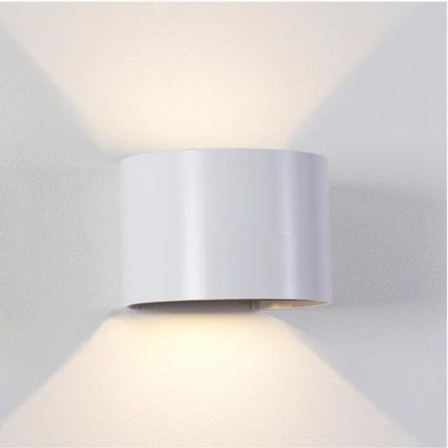 벽등 LED(화이트) 원형 3Wx3W 전구색(각도조절)