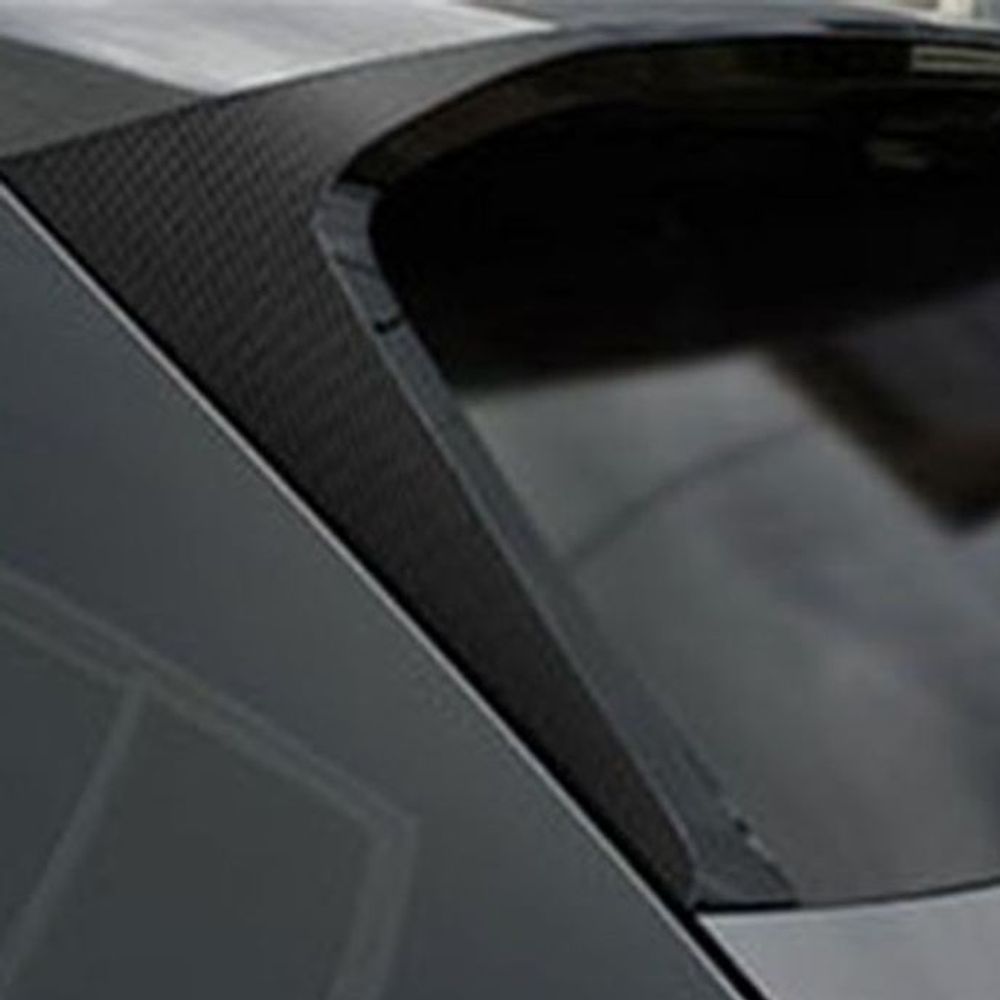 아이오닉5 스포일러 데칼 스티커 차량용 카본 커버