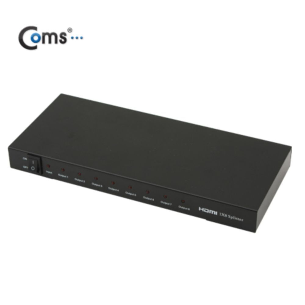 Coms HDMI 분배기(1대8)