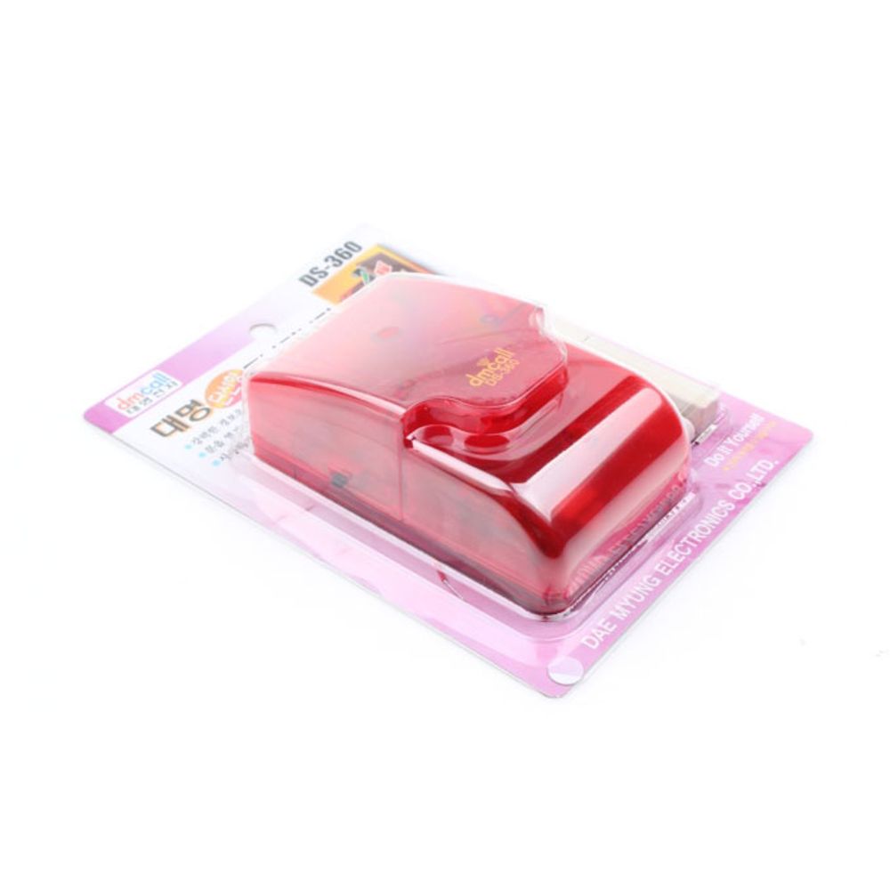 대명단선형도난경보기 DS-360 경보기 강력벨 사이렌