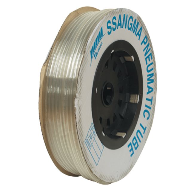 쌍마 우레탄호스 10x6.5x100M투명 1EA