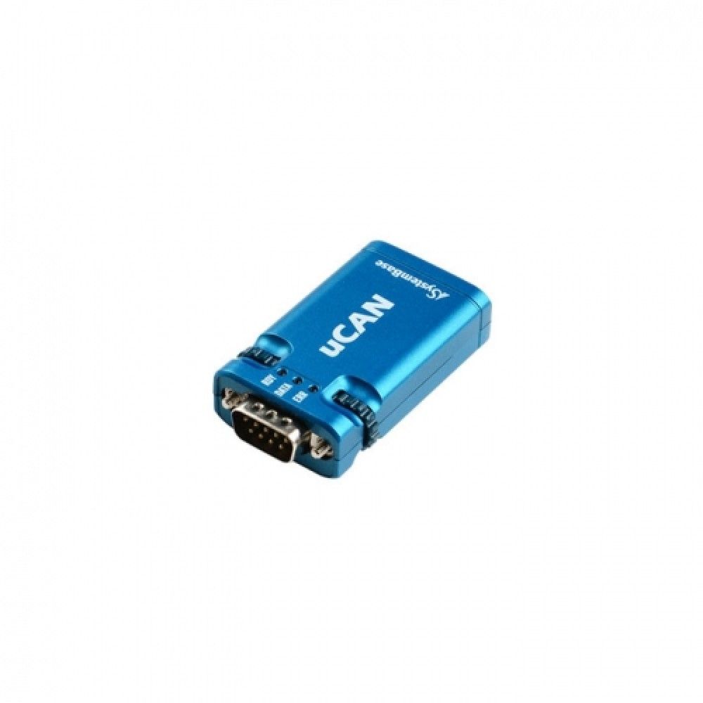 시스템베이스 uCAN V3.0 USB to CAN 컨버터