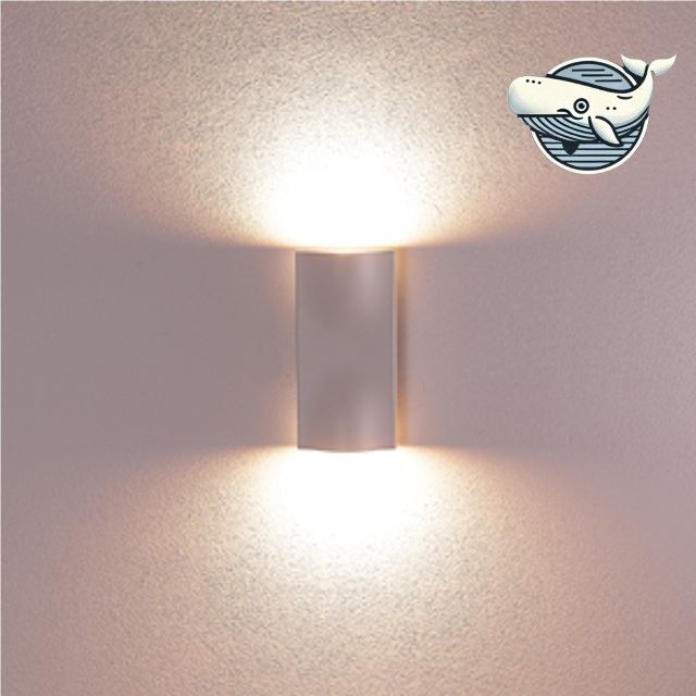 모던 디자인 LED 벽조명 방수 구조 조명