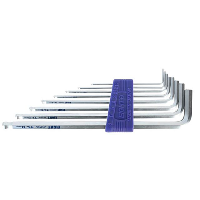 에이트 볼렌치세트(롱) TLS-8(1.5-8MM)8P 1SET