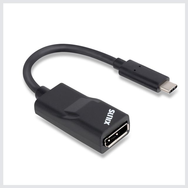 SUNIX USB C타입 디스플레이포트 그래픽카드 USB C