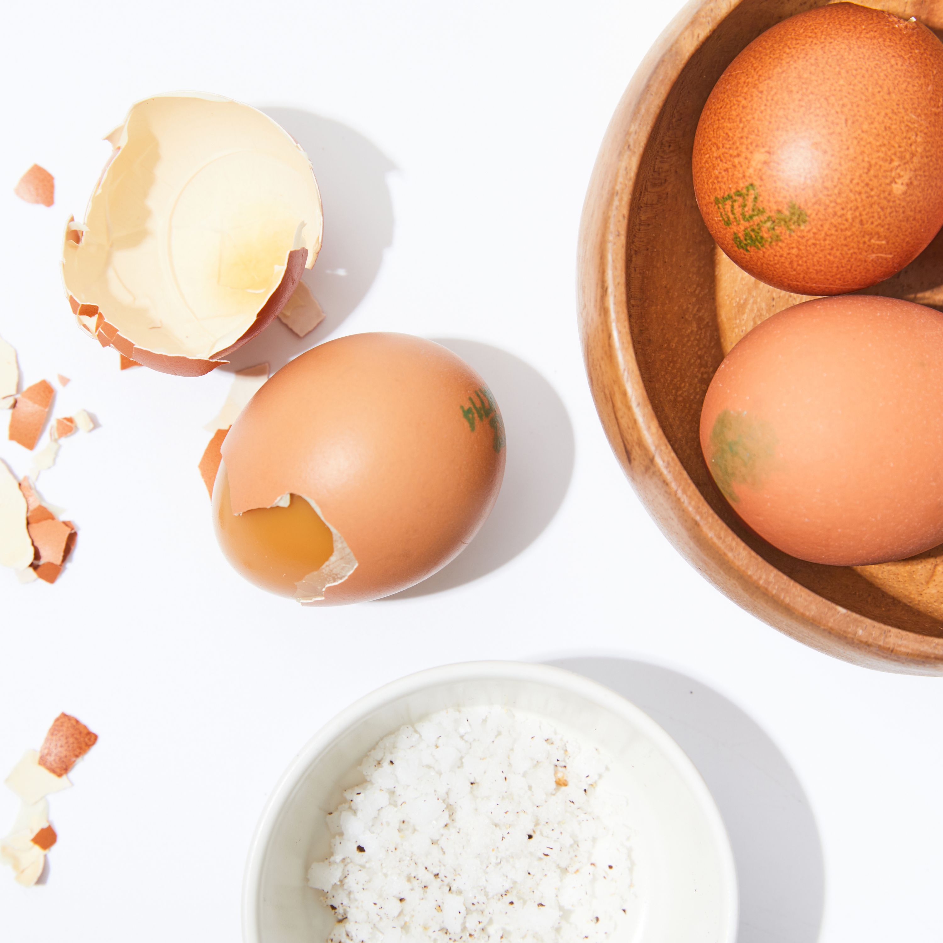 맥반석 구운계란 대란 / 120구 + 소금 4봉