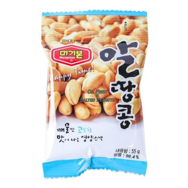 머거본 알땅콩 55g X 12봉지