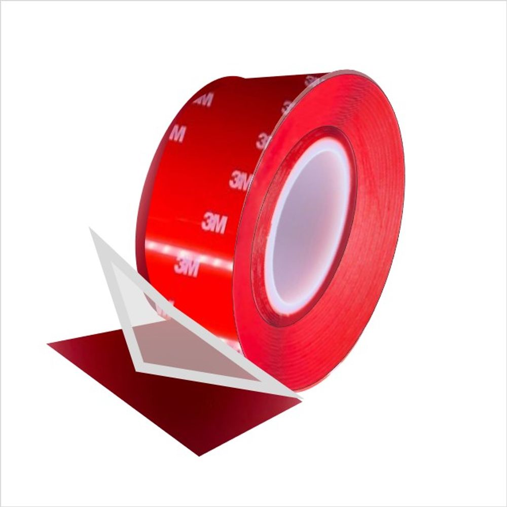 폼양면테이프 투명 3M(4910VHB) 1T 15mmX33m 3개