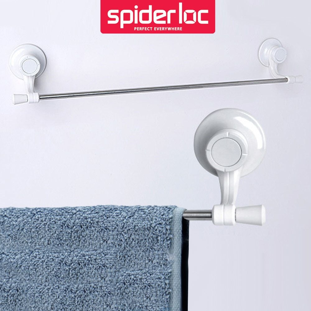 스파이더락 강력흡착판 스텐 수건걸이20