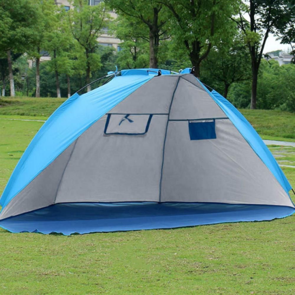텐트 그늘막 타프 캠핑 해수욕장 공원 야외 2인용