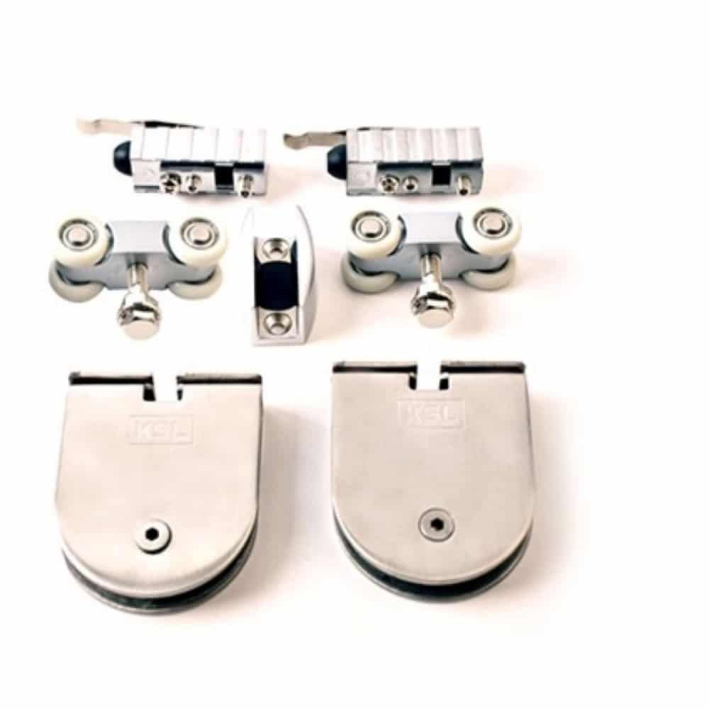 803로라세트 슬라이딩롤러 유리부속