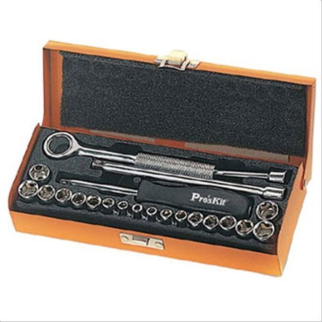 소켓 렌치 세트 23pcs 육각 복스 헥스 Hex 간 T8147