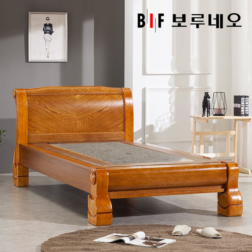 맥반석 온돌 싱글침대 돌침대 흙침대 prd175904654