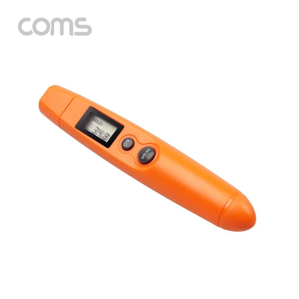 Coms 비접촉식 적외선 온도계 -50 - 250도 펜타입