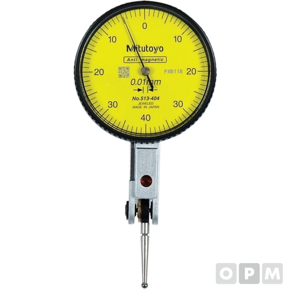 MITUTOYO 다이얼 인디케이터 0.8x0.01(PCN-1B-8A) 1