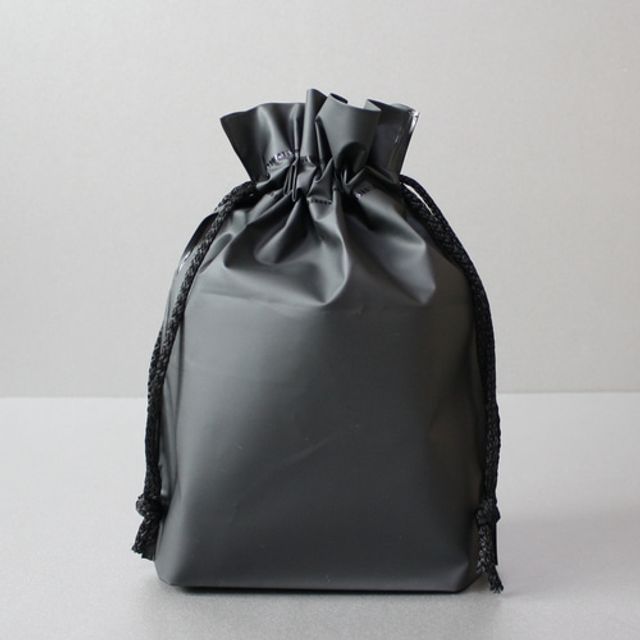 블랙 하이시보 블랙끈 조리개 복주머니 400매 25x35+4
