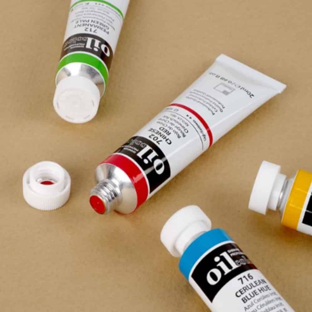 유화 물감 20ml 24색 채색도구 유화도구