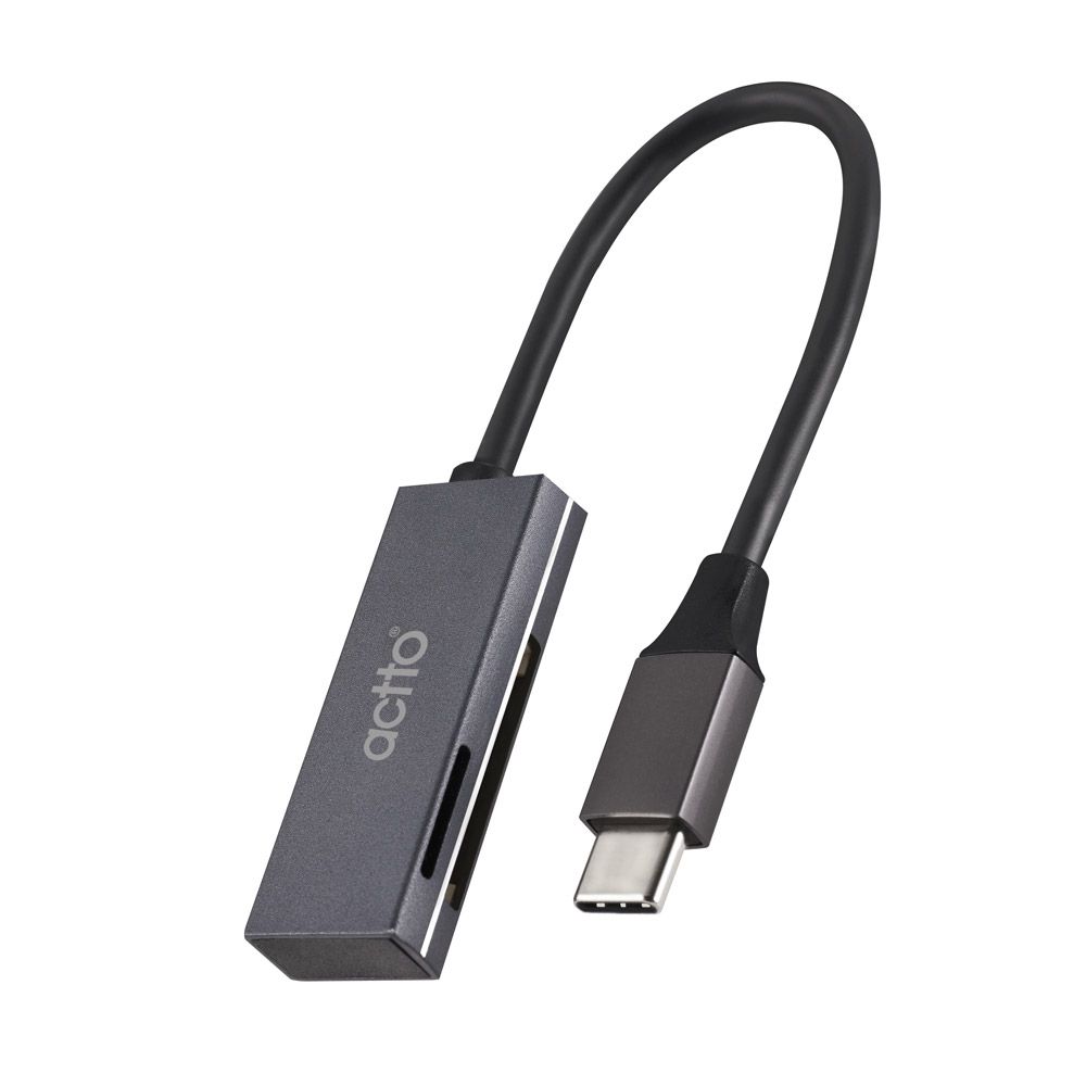 C타입 USB 3.2 GEN1 카드리더기 CRD-44(TF SD)  사