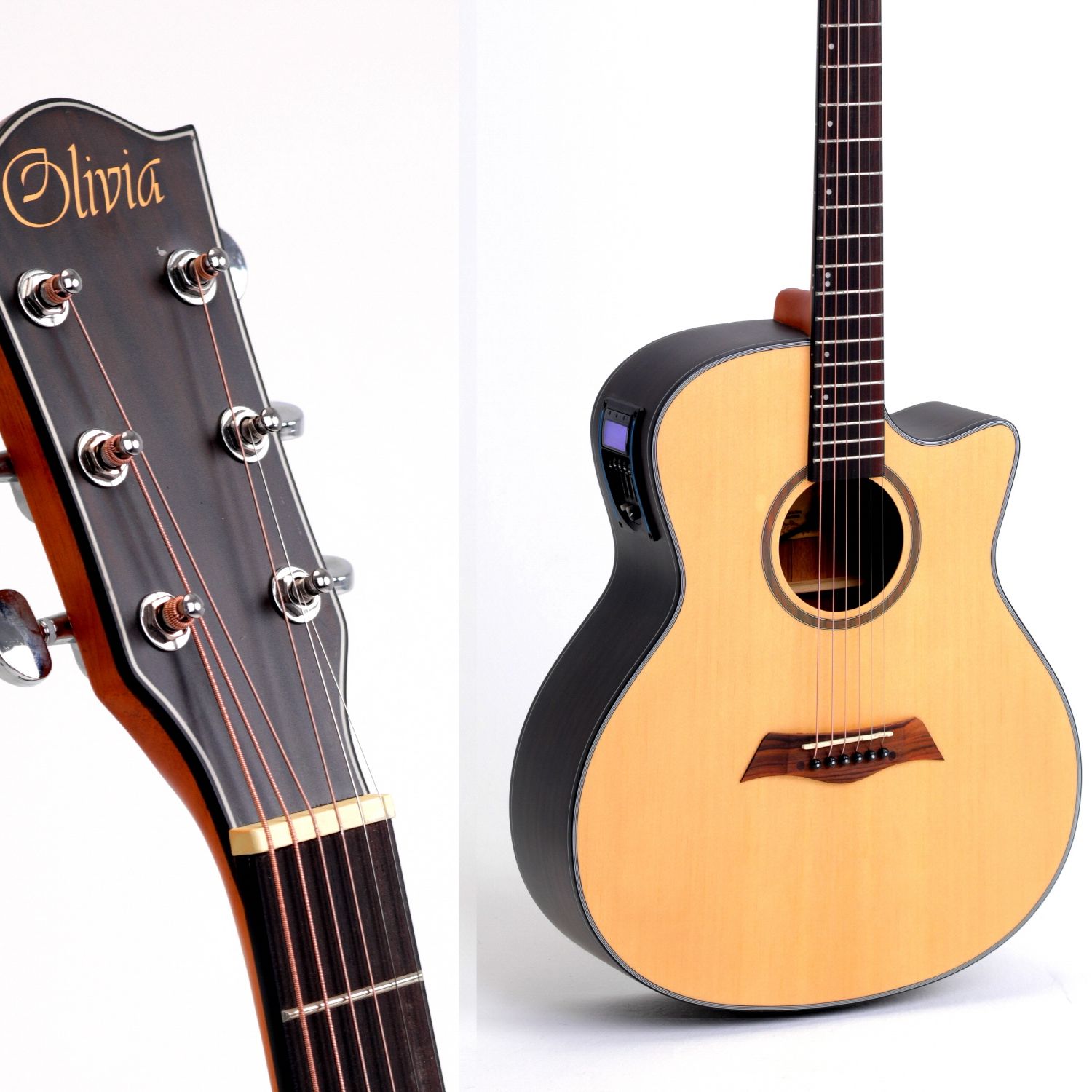 Olivia aeq A40R Rosewood 어쿠스틱 기타
