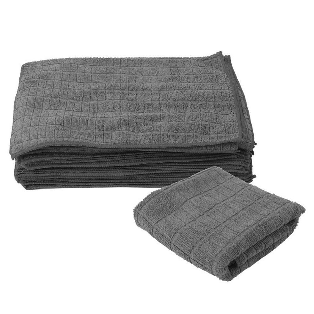 초극세사 경편 바둑 크리너 행주 60x40cm 20매 그레이