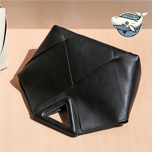 모던 블랙 크로스백 여성 가방 일상용 멀티백