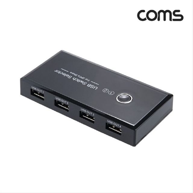 USB 3.0 선택기 2대4 수동 스위치 5Gbps