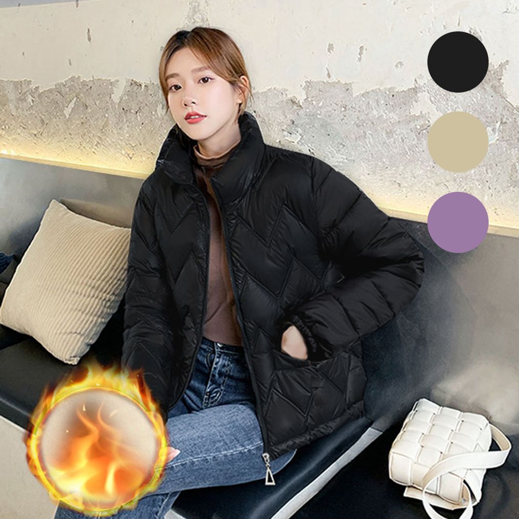 퀼팅 잠바 하프 캐주얼 가을 경량 간절기 여성
