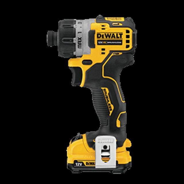 DEWALT 충전스크류드라이버 DCF601D2-KR 10.8V(BL2.
