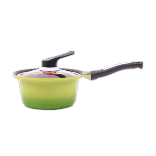 SE 키친아트 세라믹 통주물 냄비 편수 18cm 1개