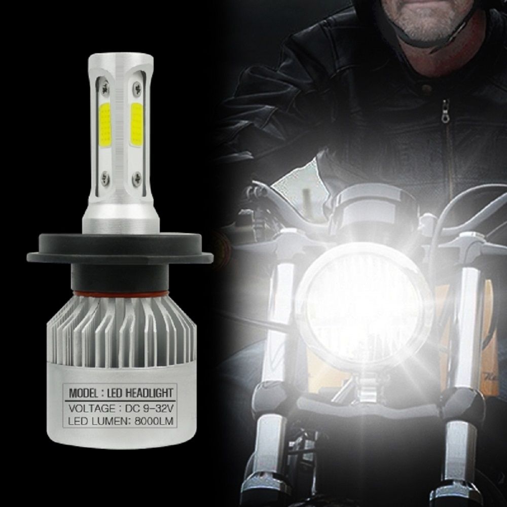디퓨젼 오토바이 LED전조등 H4