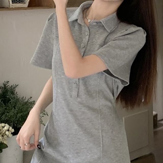 카라넥 원피스 ST107
