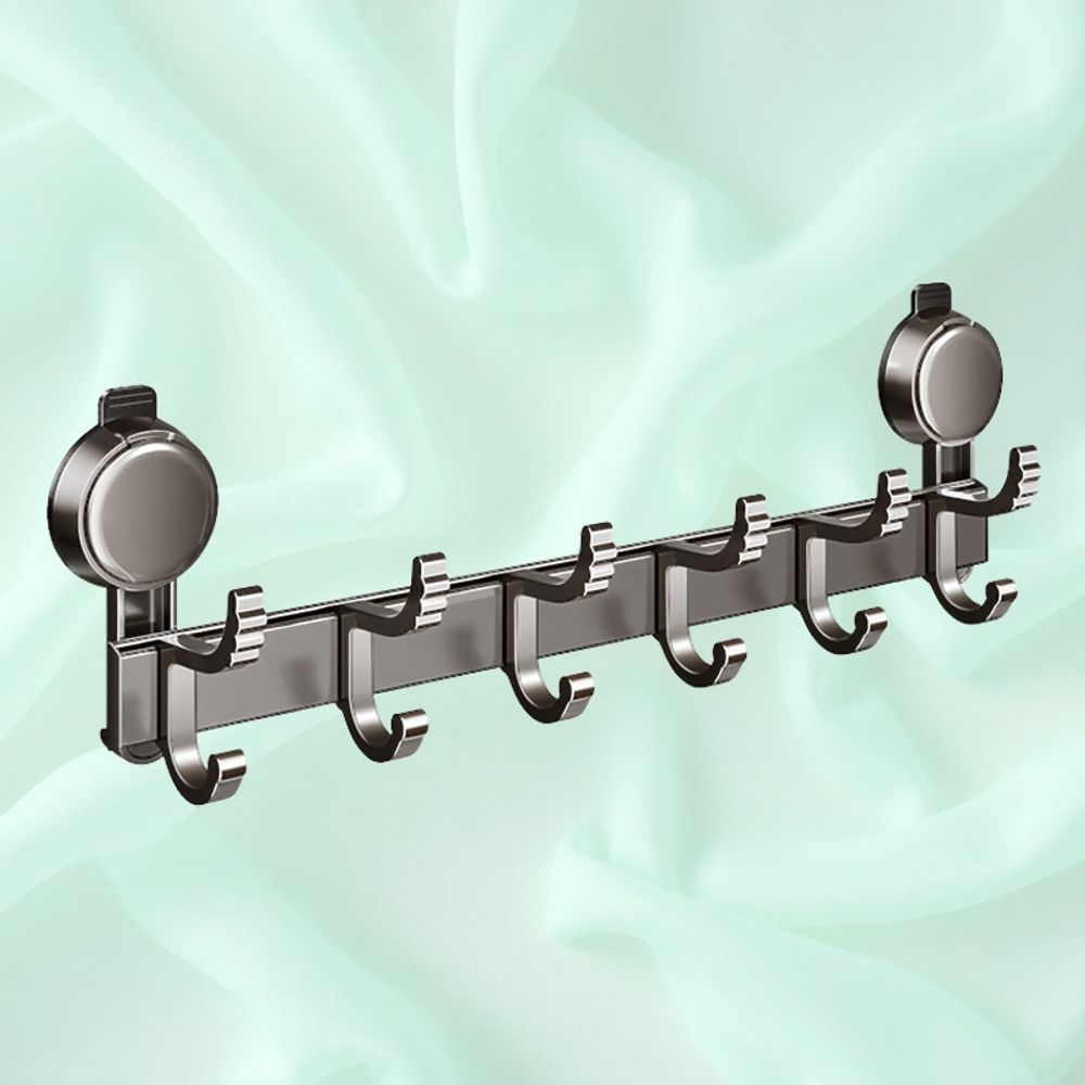 강력 빨판 요리도구 다용도걸이 유리 진공 소품 후크