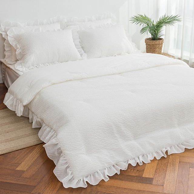 BEDCOVER 여름 이불 시어서커 아사 이불 Q