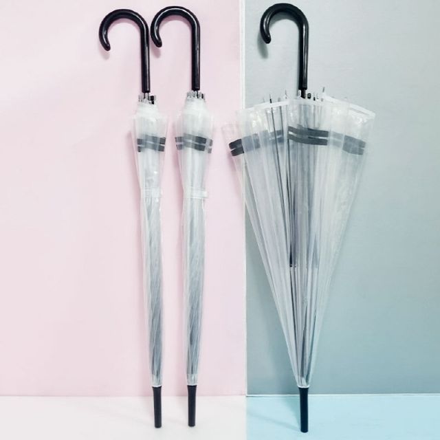 5개세트 반사띠 투명우산 60CM 12k