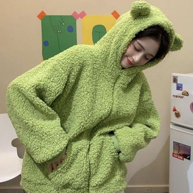 후드 점퍼 집업 여자 자켓 후리스 뽀글이 여성