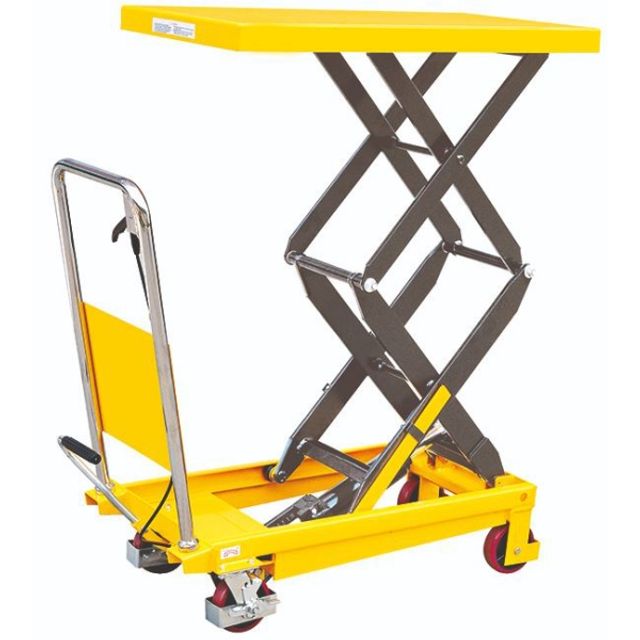 리프트테이블(더블타입) 하중도 350kg 테이블가로x