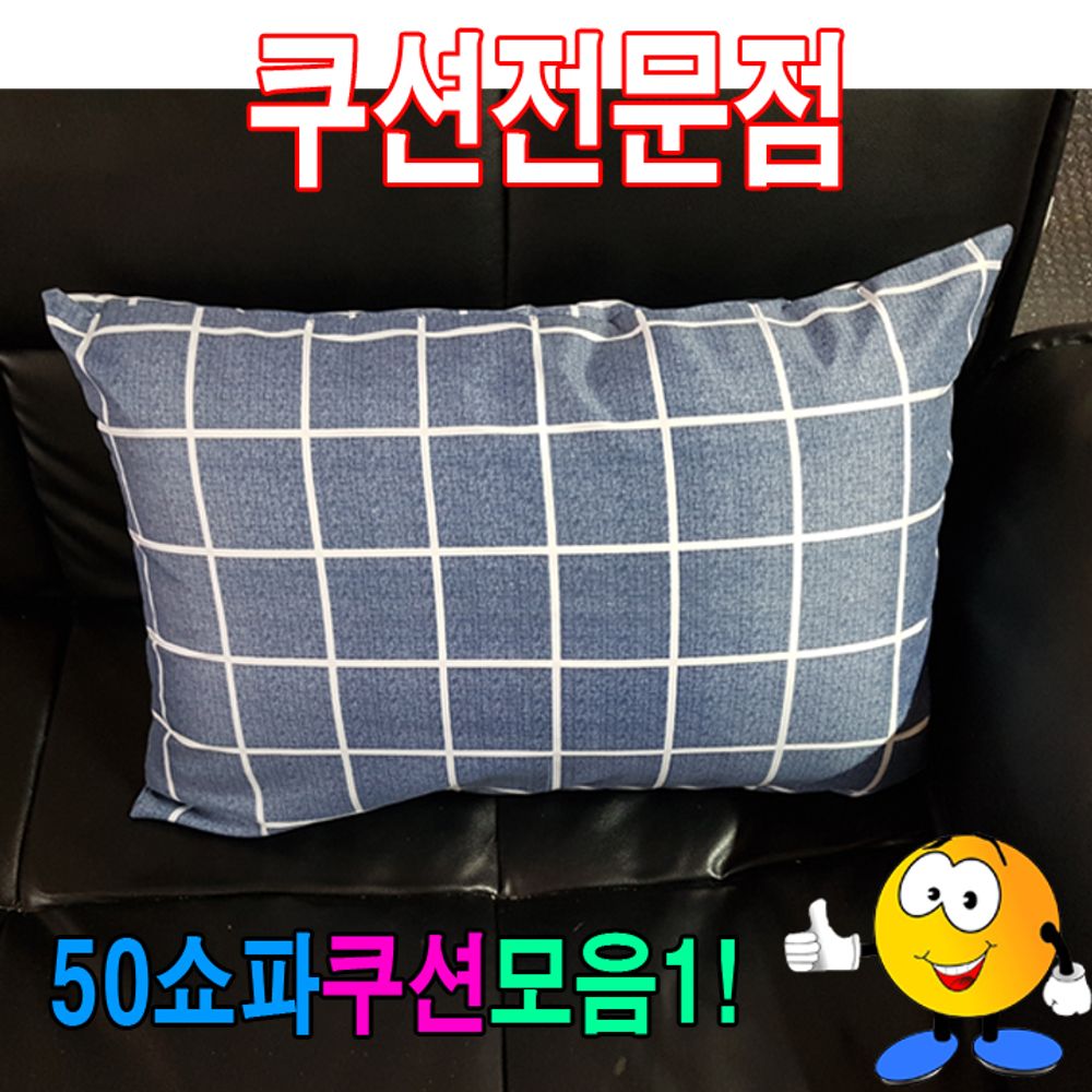 50쇼파쿠션모음1쇼파쿠션쿠션50cmX70cm카페거실업소