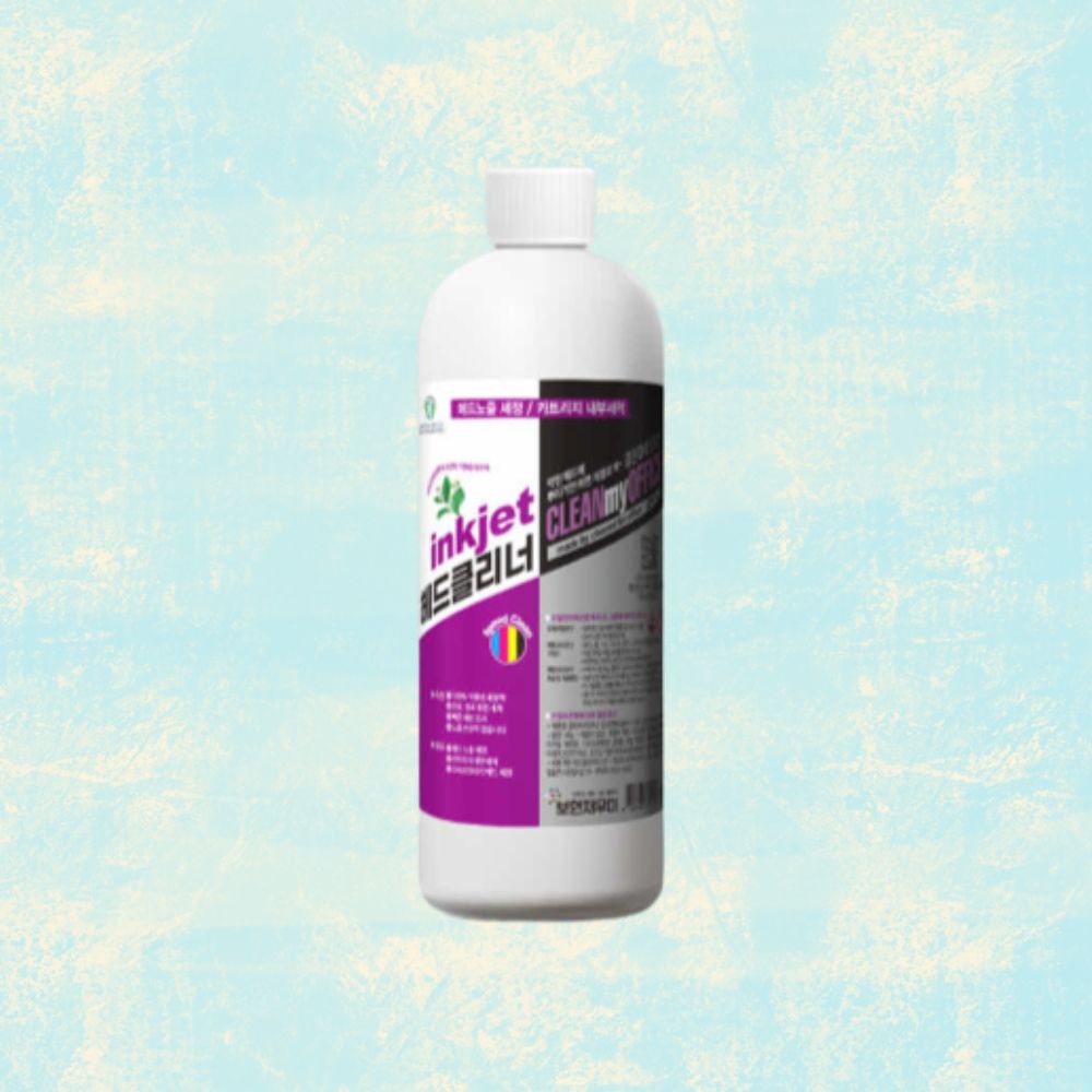 보현채우미 잉크젯 프린터헤드 클리너 500ml 키트